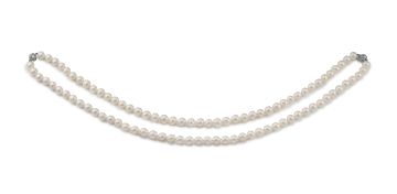 Strand of opera-length pearls