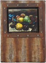 Willie Bester; Still Life with Fruit