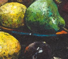 Willie Bester; Still Life with Fruit