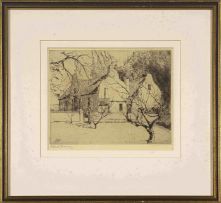 Robert Gwelo Goodman; Groot Constantia and A Cape Manor House, two