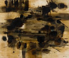 Nina Campbell-Quine; Abstract in Brown