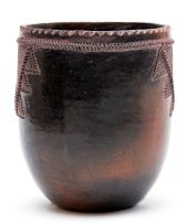 Bongekile (Bongi) Nala; Standing Vessel