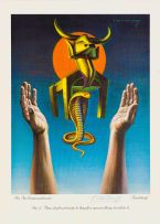 Vladimir Tretchikoff; The Ten Commandments, portfolio