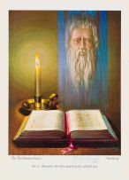 Vladimir Tretchikoff; The Ten Commandments, portfolio