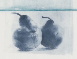 Lionel Abrams; Three Pears; Two Pears; Abstract Landscape, three