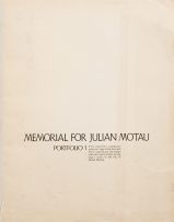 Julian Motau; Memorial for Julian Motau, portfolio
