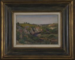 Hugo Naudé; The River - Knysna