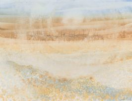 Gordon Vorster; Landscape with Gemsbok