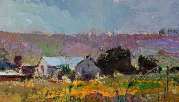 Errol Boyley; Farm Landscape