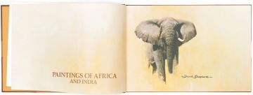 David Shepherd; Paintings of Africa and India