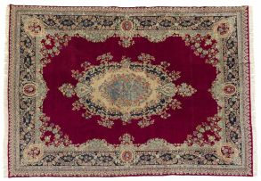 A Yazed Kirman carpet, Iran, circa 1960