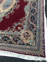 A Yazed Kirman carpet, Iran, circa 1960