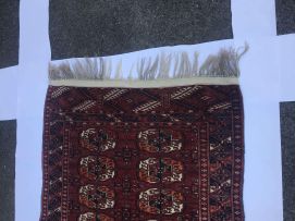 Two Bokhara rugs, Russia, circa 1930