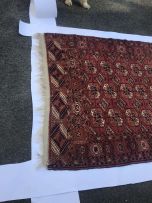 Two Bokhara rugs, Russia, circa 1930