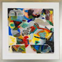 Richard John Templeton Smith; Abstract Collage