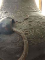 A Chinese bronze 'Hu' vessel, Ming Dynasty