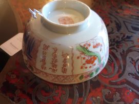 A miscellaneous group of Chinese famille-rose bowls, saucers and pedestal dishes, late 19th/early 20th century