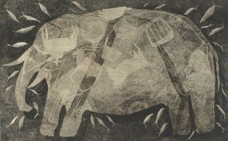 Pippa Skotnes; In the Wake of the White Wagons, five etchings