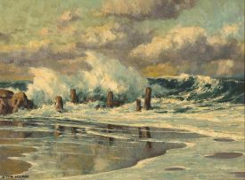 Otto Klar; Crashing Waves