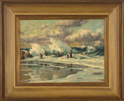 Otto Klar; Crashing Waves