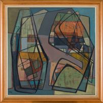 Bettie Cilliers-Barnard; Abstract Composition