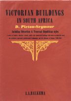 FL Alexander; RF Kennedy; D Picton-Seymour; South African Graphic Art and its Techniques; Africana Museum Catalogue of Prints (two vols); Victorian Buildings in South Africa