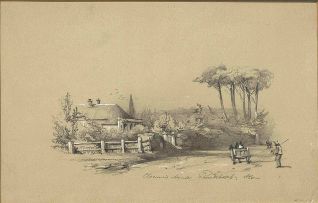 Thomas Bowler; Clarence's House, Rondebosch