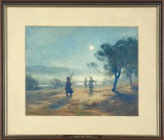 John Farquharson; Night Patrol, Modder River 1899