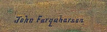 John Farquharson; Night Patrol, Modder River 1899