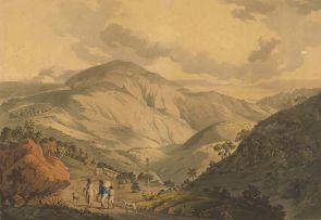 Henry Salt; Sandy Bay Valley in the Island of St Helena; and A View Near Roode Sand Pass at The Cape of Good Hope