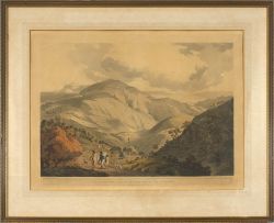 Henry Salt; Sandy Bay Valley in the Island of St Helena; and A View Near Roode Sand Pass at The Cape of Good Hope