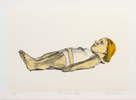 Claudette Schreuders; Ten Lithographs (Officer Molete, The Neighbour, New Shoes, The Long Day, 1970, The Quiet Brother, The Missing Person, The Boyfriend, Lady Luck, Three Sisters)