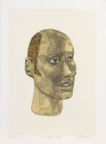 Claudette Schreuders; Ten Lithographs (Officer Molete, The Neighbour, New Shoes, The Long Day, 1970, The Quiet Brother, The Missing Person, The Boyfriend, Lady Luck, Three Sisters)