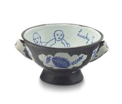 Hylton Nel; 'Lucky Twins' two-handled bowl