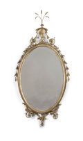 A Regency giltwood mirror