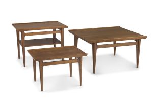 A Danish teak model 533 table designed in the 1960s by Finn Juhl for France & Søn