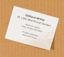 Clifford Mpai; Little Brenthurst Garden