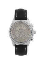 Gentleman's stainless steel Breitling Chronomètre Automatic wristwatch, circa 2005