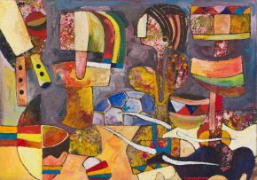 Speelman Mahlangu; Pieces of a Dream