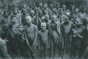 Steven Hilton-Barber; Moment of Light Relief, Northern Sotho Initiation Ceremony, Agatha, Tzaneen