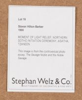 Steven Hilton-Barber; Moment of Light Relief, Northern Sotho Initiation Ceremony, Agatha, Tzaneen