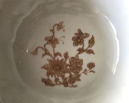 A Chinese famille-rose ‘lotus’ bowl, Qianlong period, 1735-1796