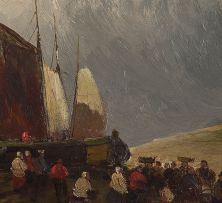 Joachim Hierschl-Minerbi; Boat Ashore
