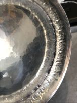 An Indian silver bowl, Kashmir, Srinagar, late 19th century