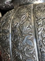 An Indian silver bowl, Kashmir, Srinagar, late 19th century