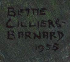 Bettie Cilliers-Barnard; Wandeling