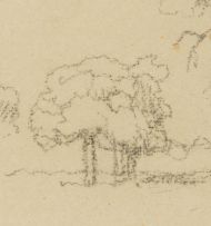 Gregoire Boonzaier; Landscape with Trees