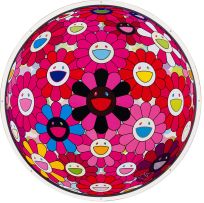Takashi Murakami; There is Nothing Eternal in this World. That is Why You are Beautiful