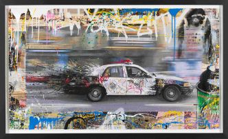 Mr Brainwash; Metro Polisa