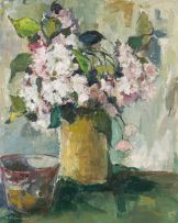 Alexander Rose-Innes; Still Life with Vase of Flowers